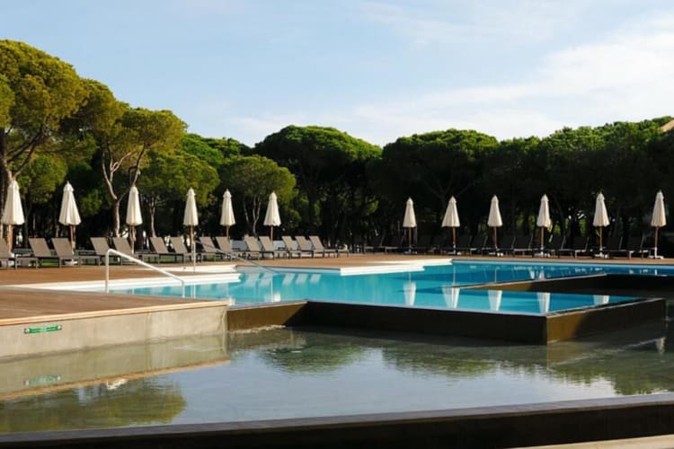Terraces pool